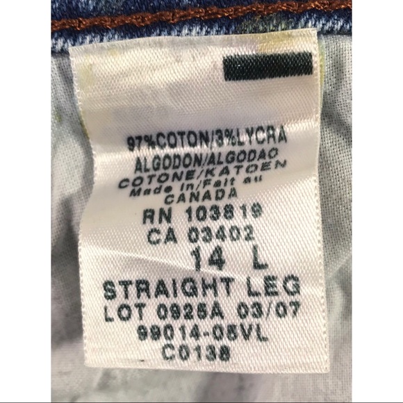 Harley-Davidson Classic Straight Blue Denim Jeans - Picture 7 of 7